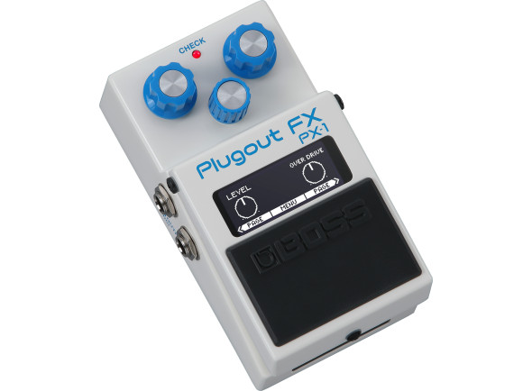 <b>BOSS PX-1 PLUGOUT FX Pedal Revolucionário Bluetooth Visor LCD porta USB MIDI</b> <b>BOSS PX-1 PLUGOUT FX Pedal Revolucionário Bluetooth Visor LCD porta USB MIDI</b>